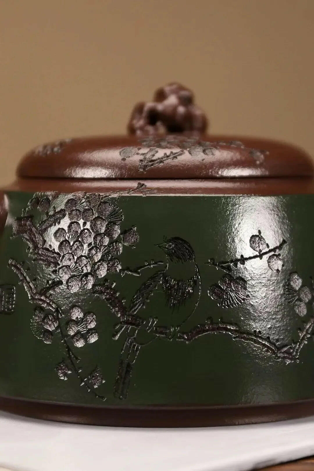 Qing Shi Teapot 150cc - Yixing Handmade Teapot - zycs_China