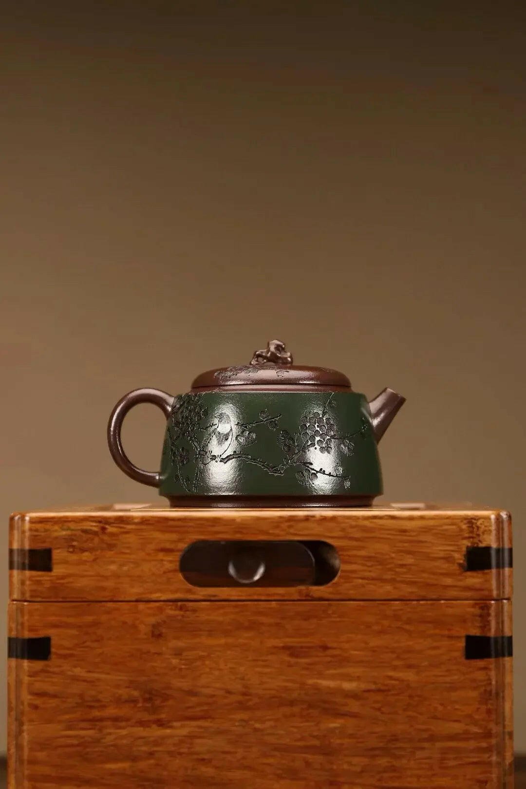 Qing Shi Teapot 150cc - Yixing Handmade Teapot - zycs_China