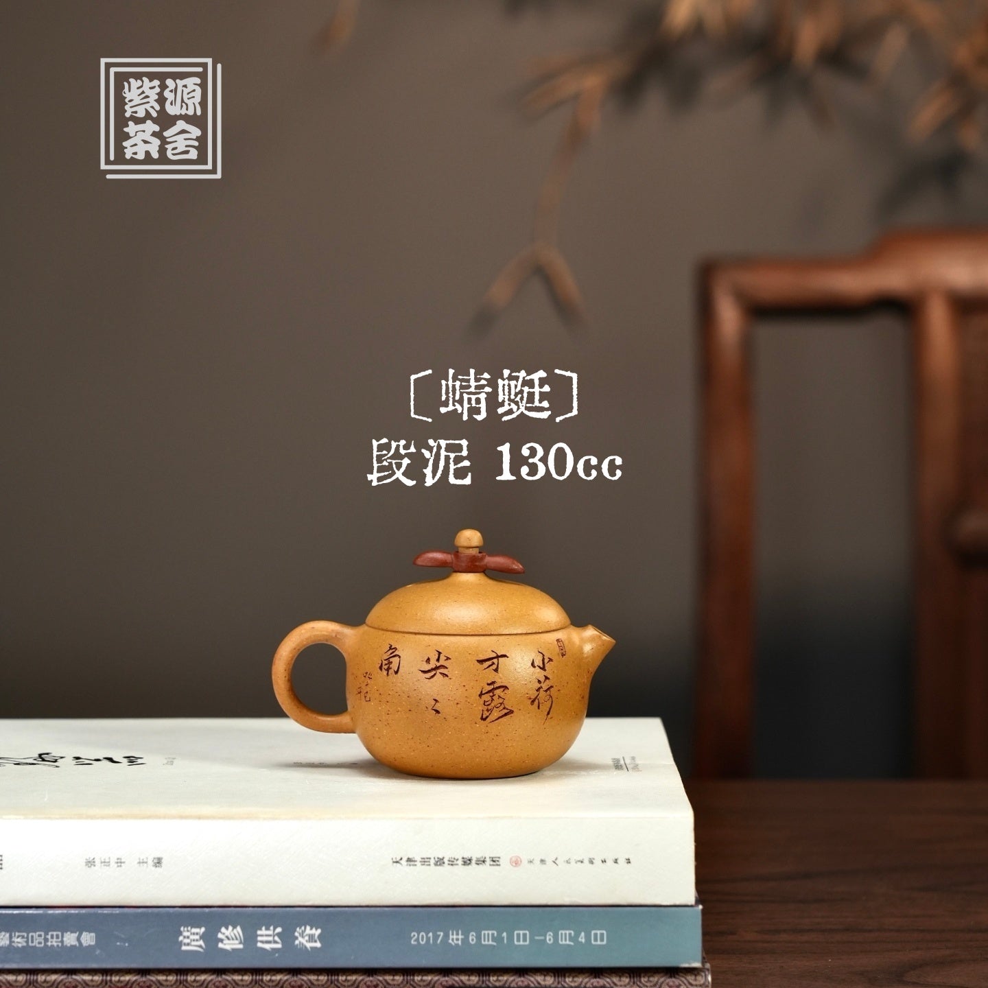 Qing Ting 130cc - Yixing Handmade Teapot - zycs_China