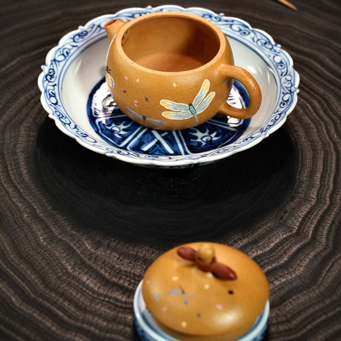 Qing Ting 130cc - Yixing Handmade Teapot - zycs_China