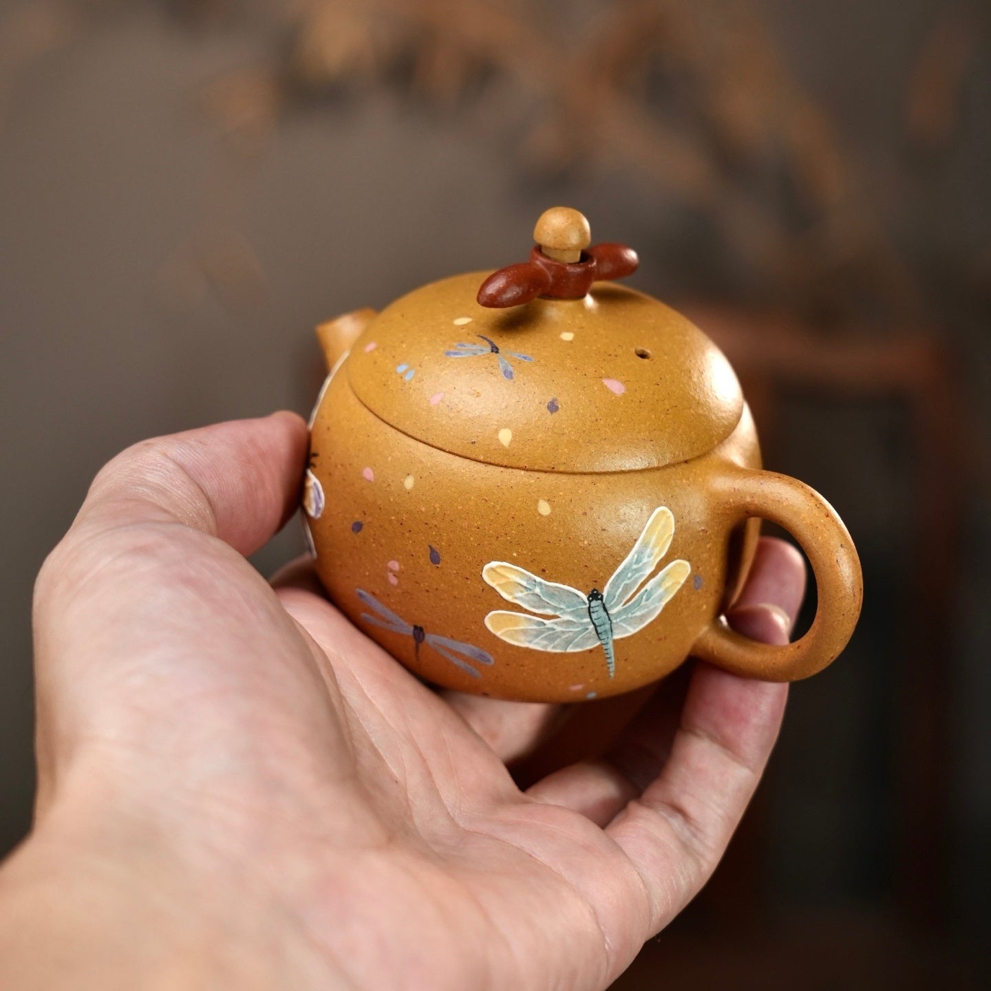 Qing Ting 130cc - Yixing Handmade Teapot - zycs_China