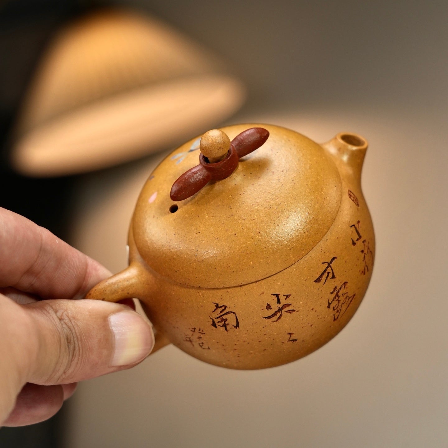 Qing Ting 130cc - Yixing Handmade Teapot - zycs_China