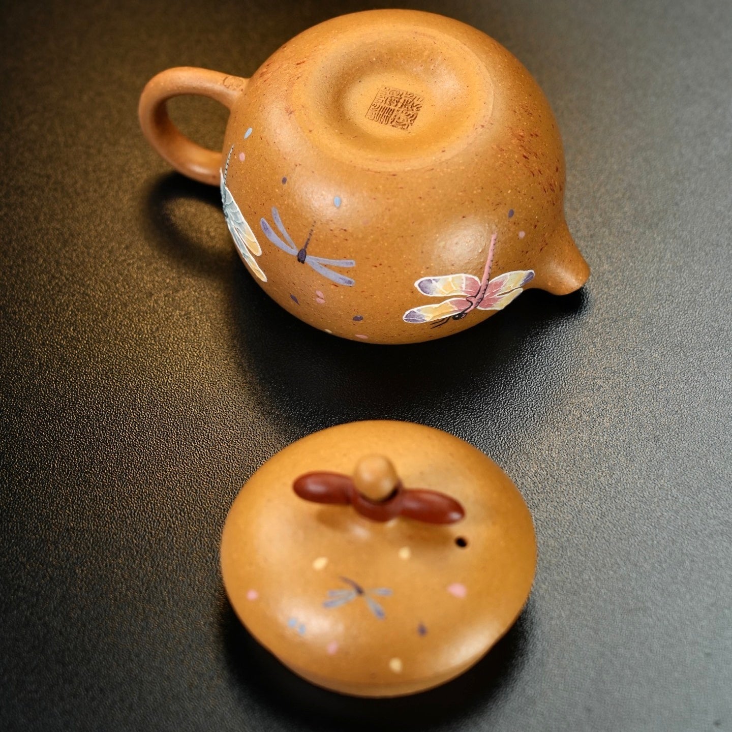 Qing Ting 130cc - Yixing Handmade Teapot - zycs_China