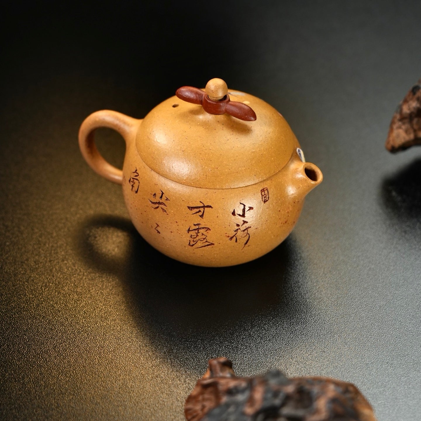 Qing Ting 130cc - Yixing Handmade Teapot - zycs_China