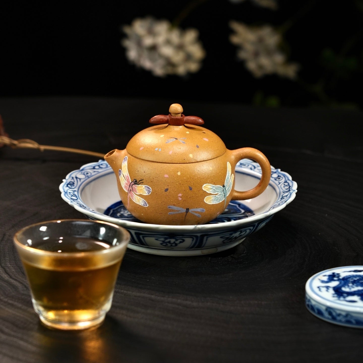 Qing Ting 130cc - Yixing Handmade Teapot - zycs_China