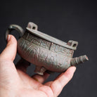 Qing Tong Ding 150cc - Yixing Handmade Teapot - zycs_China