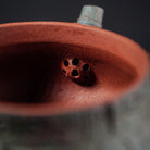 Qing Tong Ding 150cc - Yixing Handmade Teapot - zycs_China