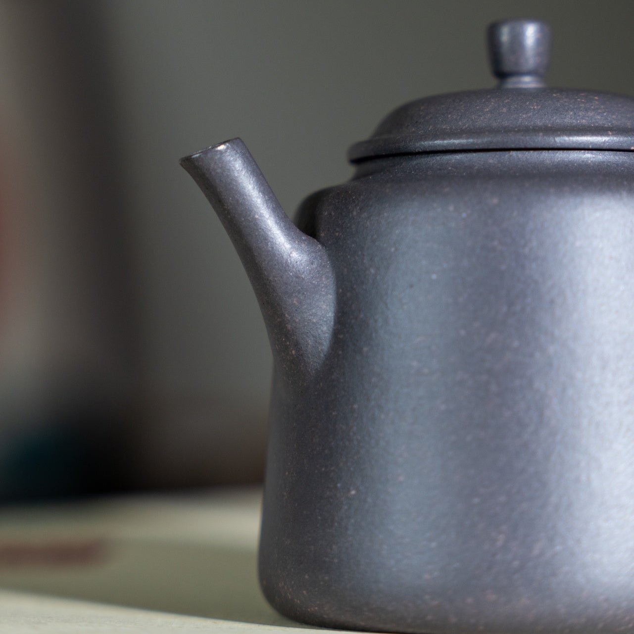 Qing Tong Ling Dang 160cc - Yixing Handmade Teapot - zycs_China