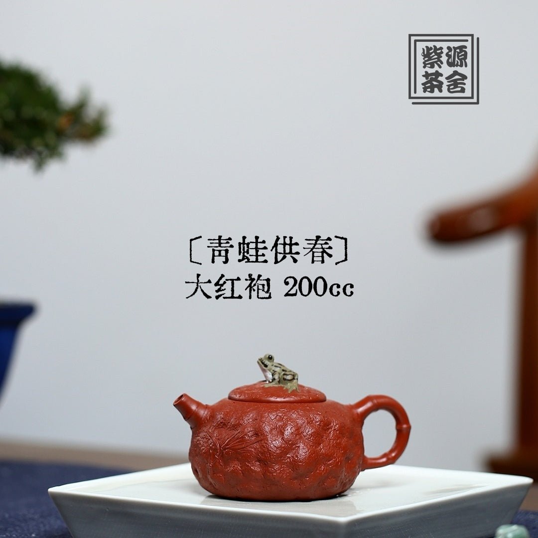 Qing Wa Gong Chun 200cc - Yixing Handmade Teapot 江苏宜兴