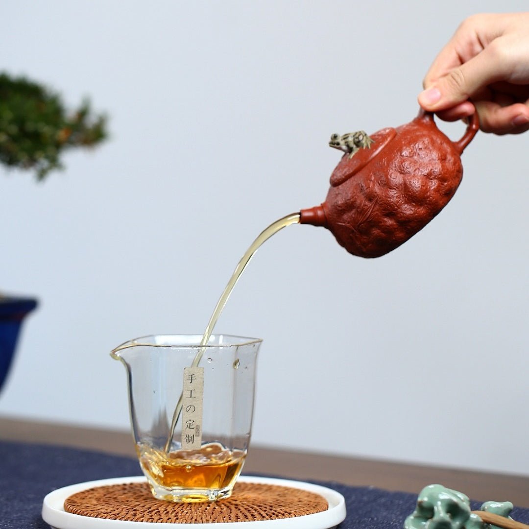 Qing Wa Gong Chun 200cc - Yixing Handmade Teapot 江苏宜兴