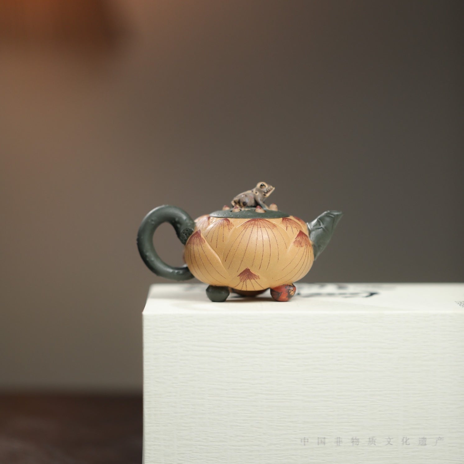 Qing Wa Lian Zi 100cc - Yixing Handmade Teapot - zycs_China - tea - teapot