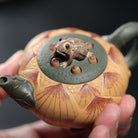 Qing Wa Lian Zi 100cc - Yixing Handmade Teapot 江苏宜兴