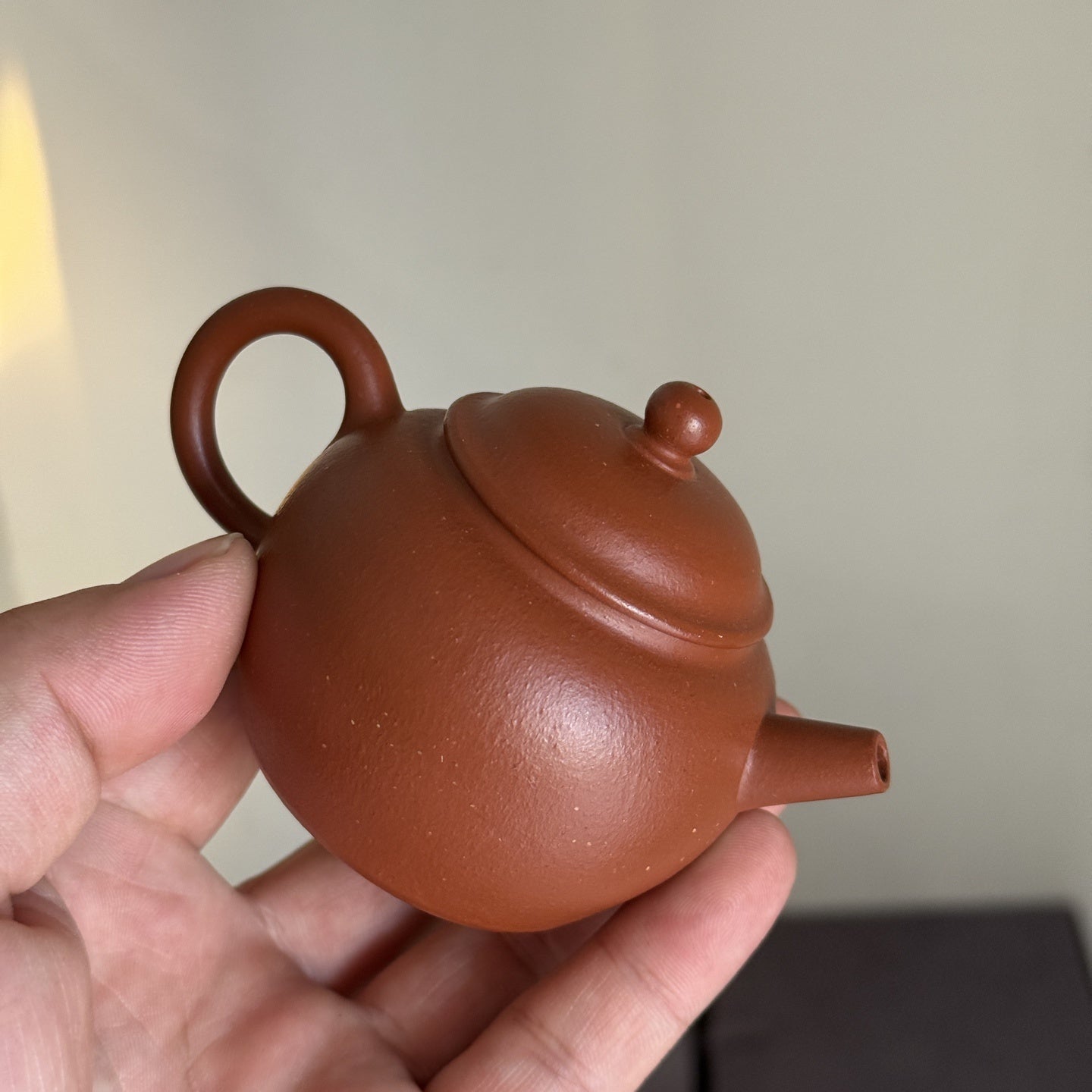 Qing Xin 100cc - Yixing Handmade Teapot - zycs_China