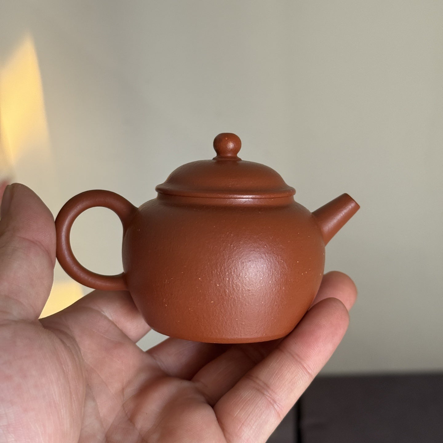 Qing Xin 100cc - Yixing Handmade Teapot - zycs_China