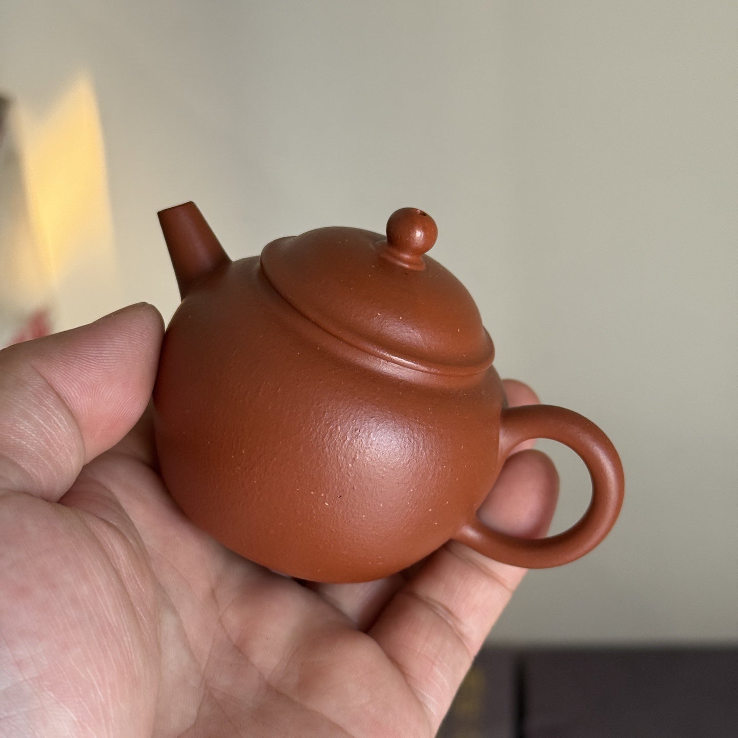 Qing Xin 100cc - Yixing Handmade Teapot - zycs_China