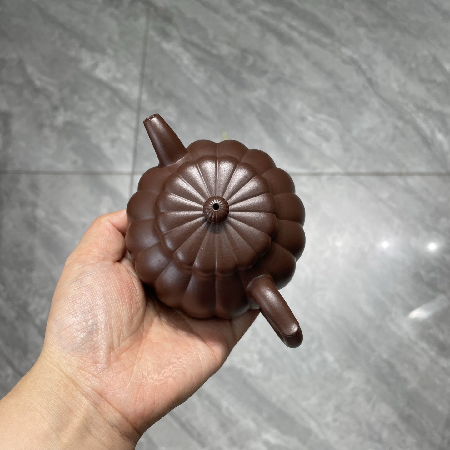 Qing Yin 150cc - Yixing Handmade Teapot - zycs_China