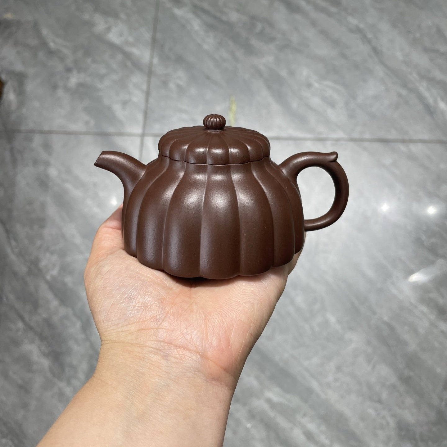 Qing Yin 150cc - Yixing Handmade Teapot - zycs_China