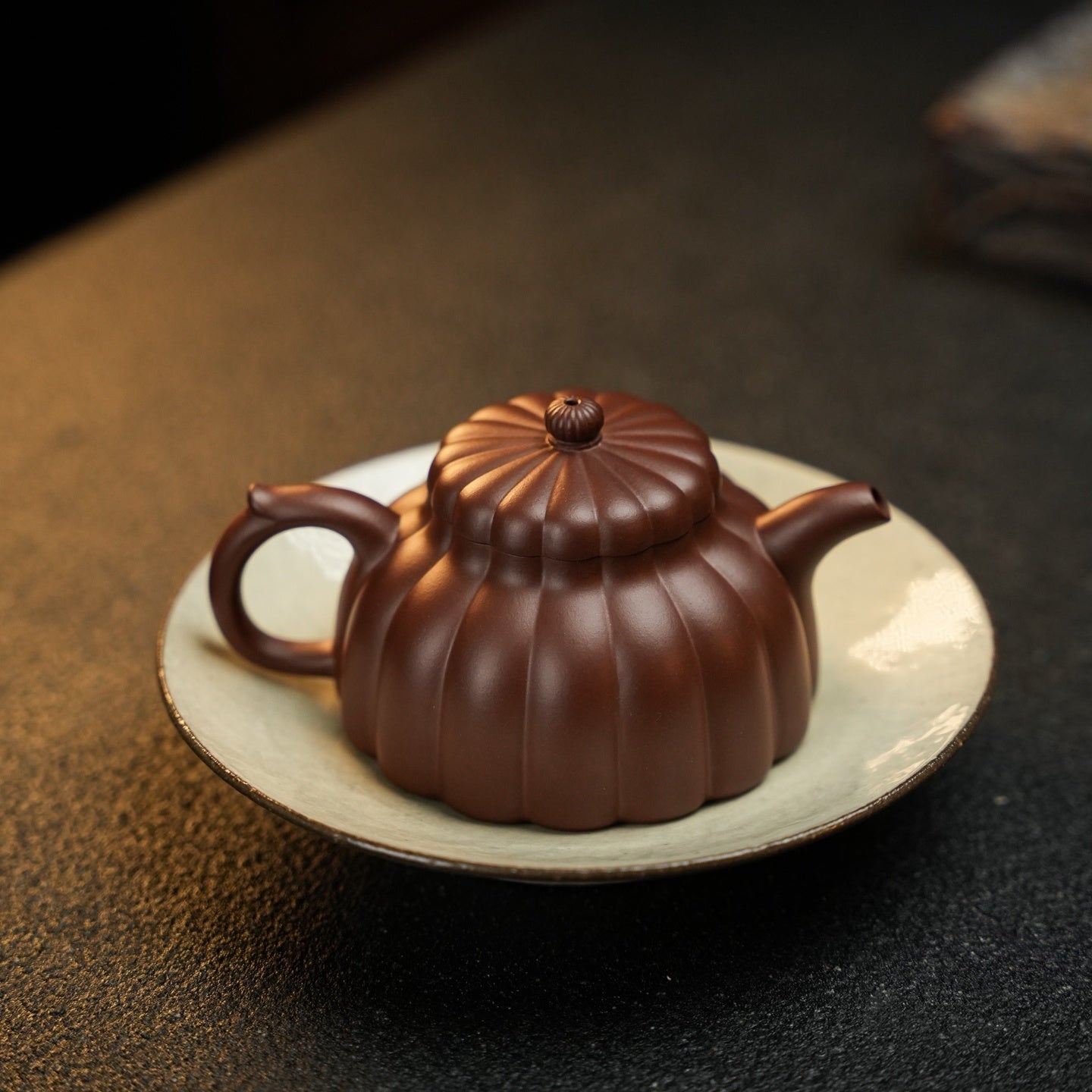 Qing Yin 150cc - Yixing Handmade Teapot - zycs_China