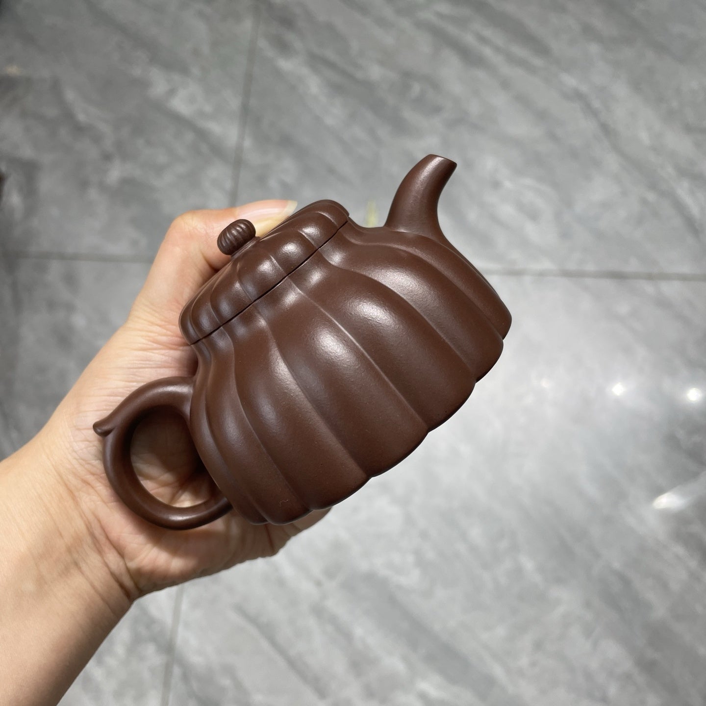 Qing Yin 150cc - Yixing Handmade Teapot - zycs_China