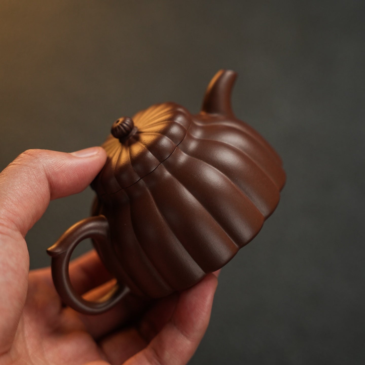 Qing Yin 150cc - Yixing Handmade Teapot - zycs_China