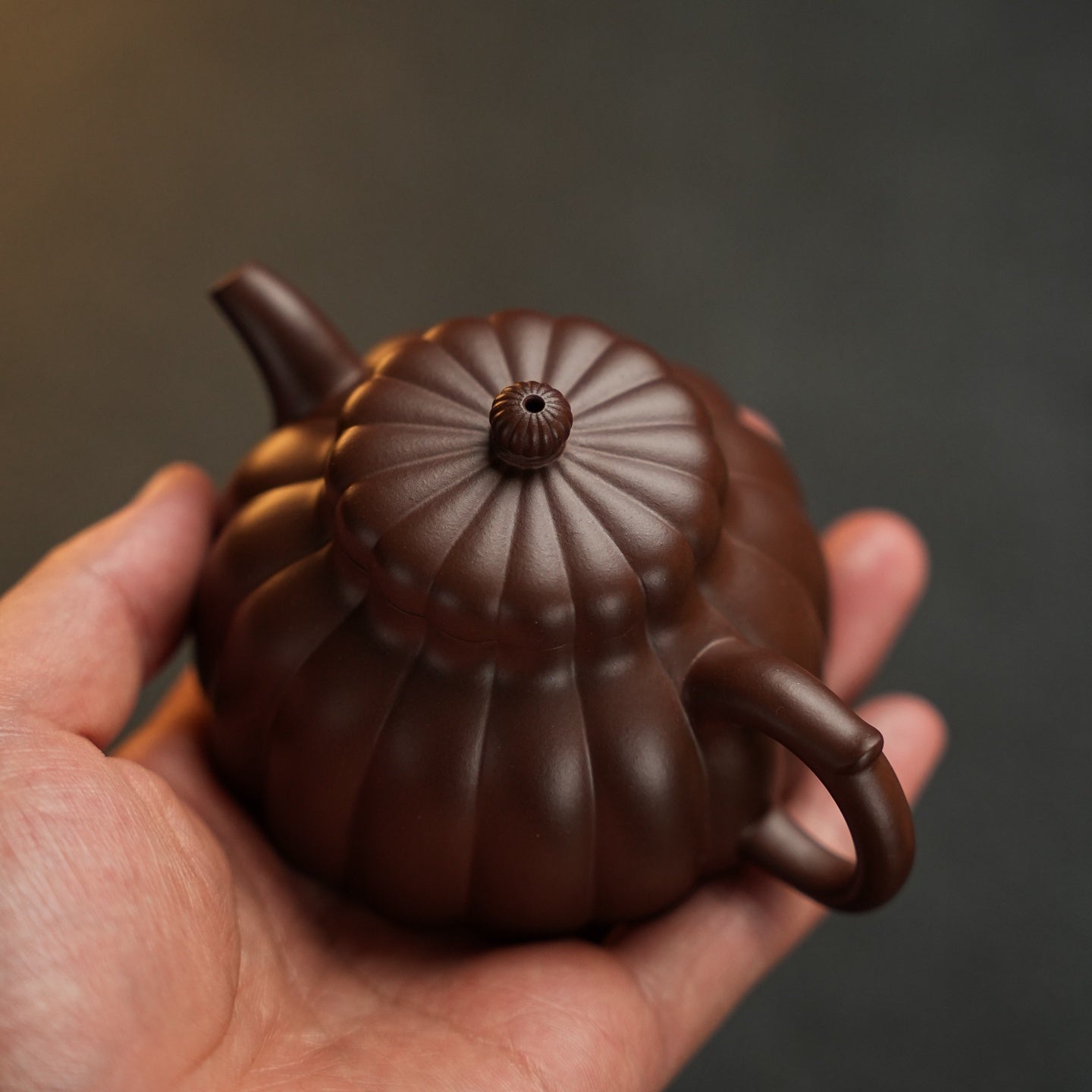 Qing Yin 150cc - Yixing Handmade Teapot - zycs_China