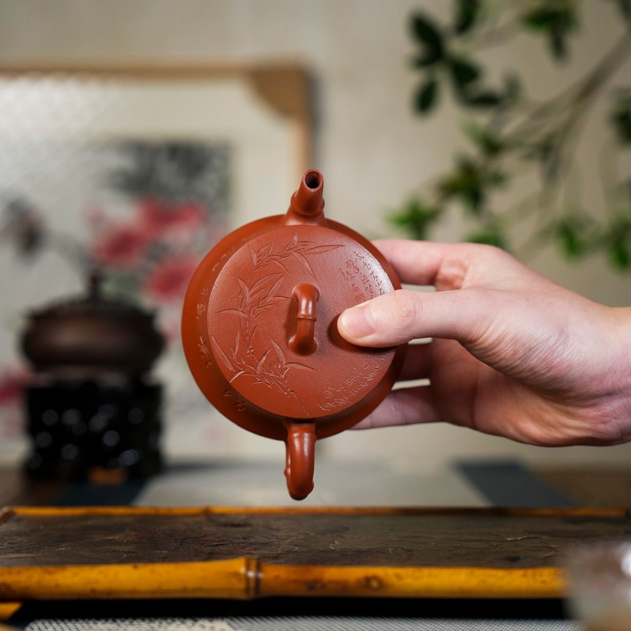 Qing Ying Yao Feng 180cc - Yixing Handmade Teapot - zycs_China