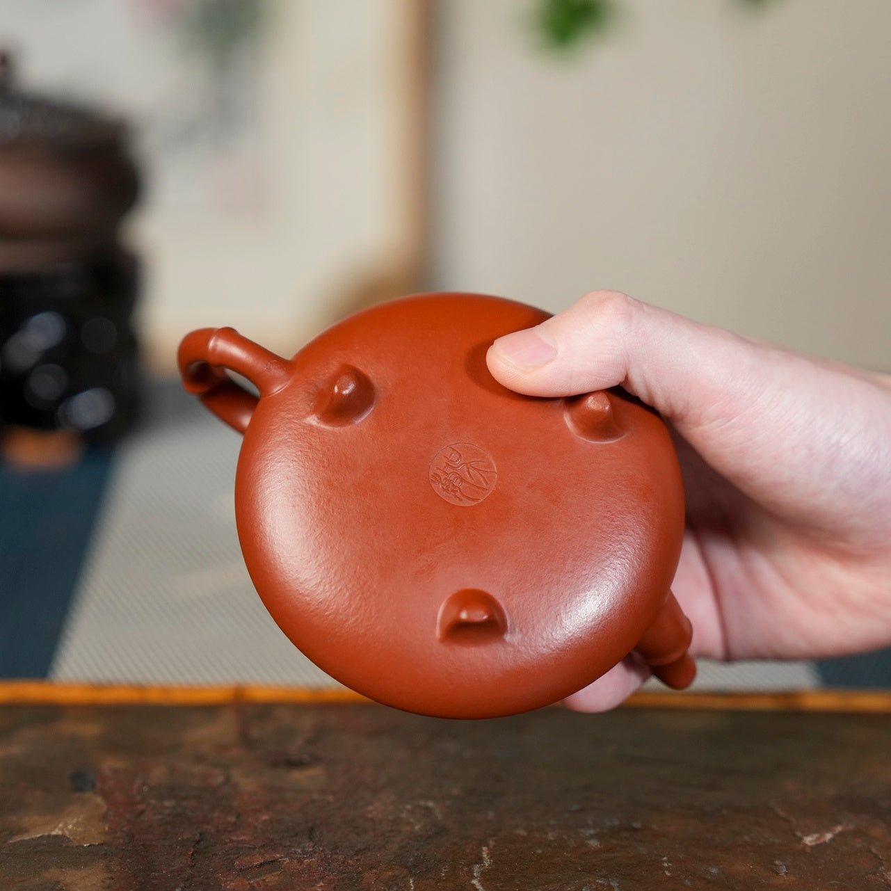 Qing Ying Yao Feng 180cc - Yixing Handmade Teapot - zycs_China