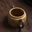 Qing Yu Mei Hua 140cc - Yixing Handmade Teapot - zycs_China