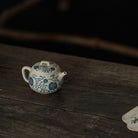 Qing Yun 130cc - Yixing Handmade Teapot - zycs_China