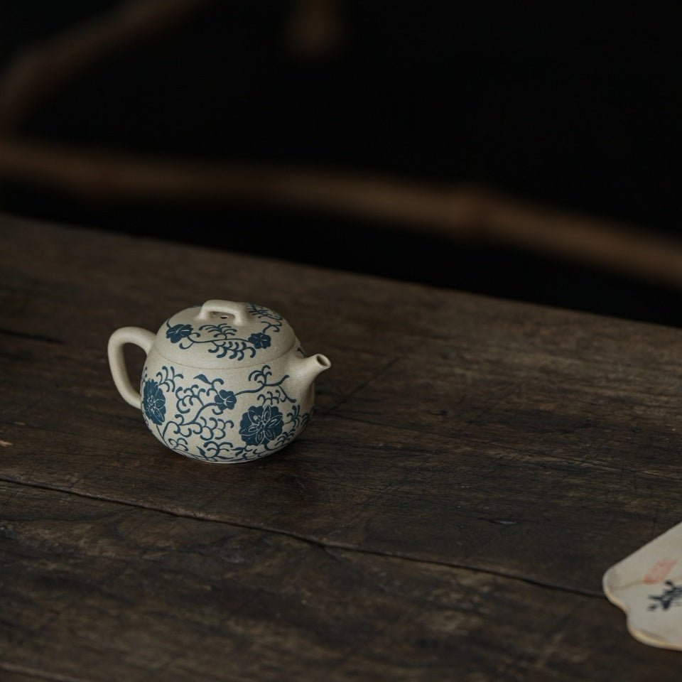 Qing Yun 130cc - Yixing Handmade Teapot - zycs_China
