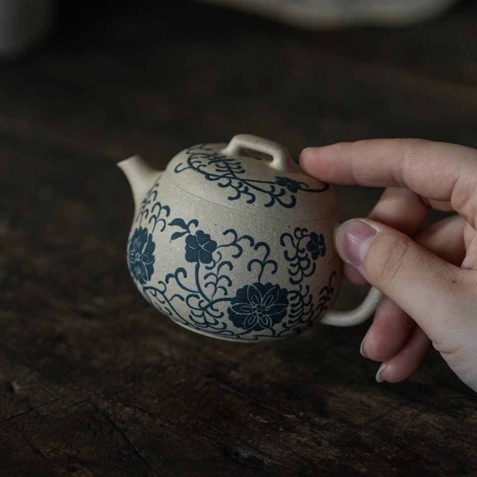 Qing Yun 130cc - Yixing Handmade Teapot - zycs_China