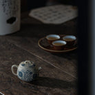 Qing Yun 130cc - Yixing Handmade Teapot - zycs_China
