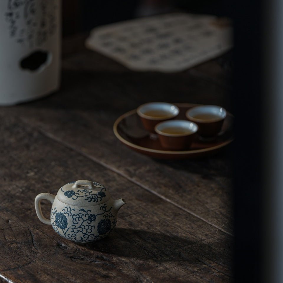 Qing Yun 130cc - Yixing Handmade Teapot - zycs_China