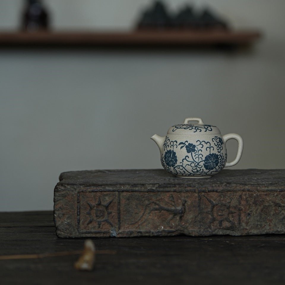 Qing Yun 130cc - Yixing Handmade Teapot - zycs_China