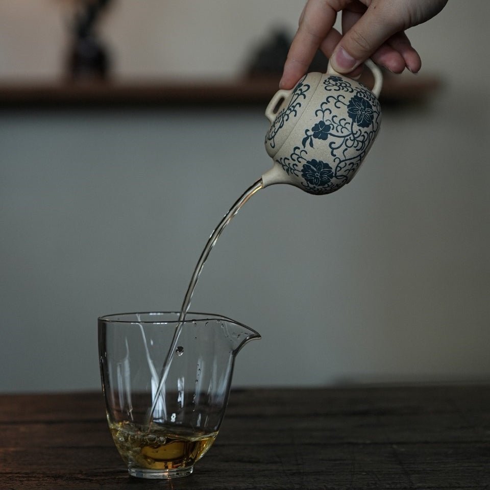 Qing Yun 130cc - Yixing Handmade Teapot - zycs_China
