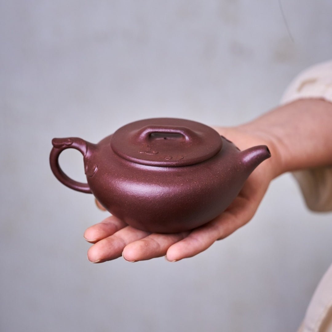 Qing Yun 200cc - Yixing Handmade Teapot - zycs_China