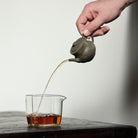 Qing Yun Gu Zhuo 110cc - Yixing Handmade Teapot - zycs_China