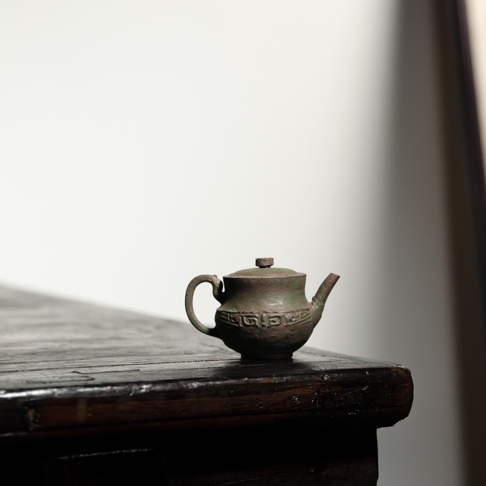Qing Yun Gu Zhuo 110cc - Yixing Handmade Teapot - zycs_China
