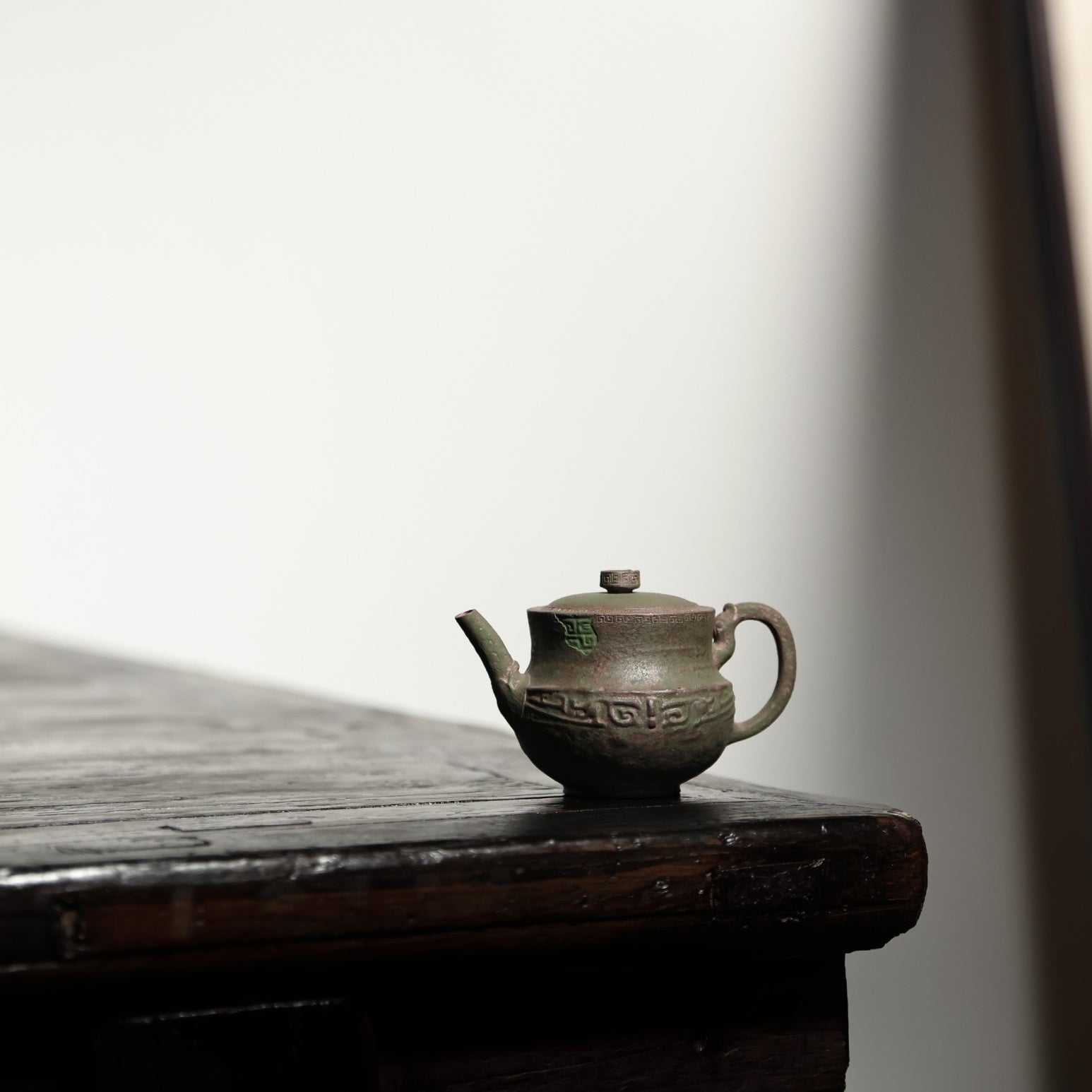 Qing Yun Gu Zhuo 110cc - Yixing Handmade Teapot - zycs_China