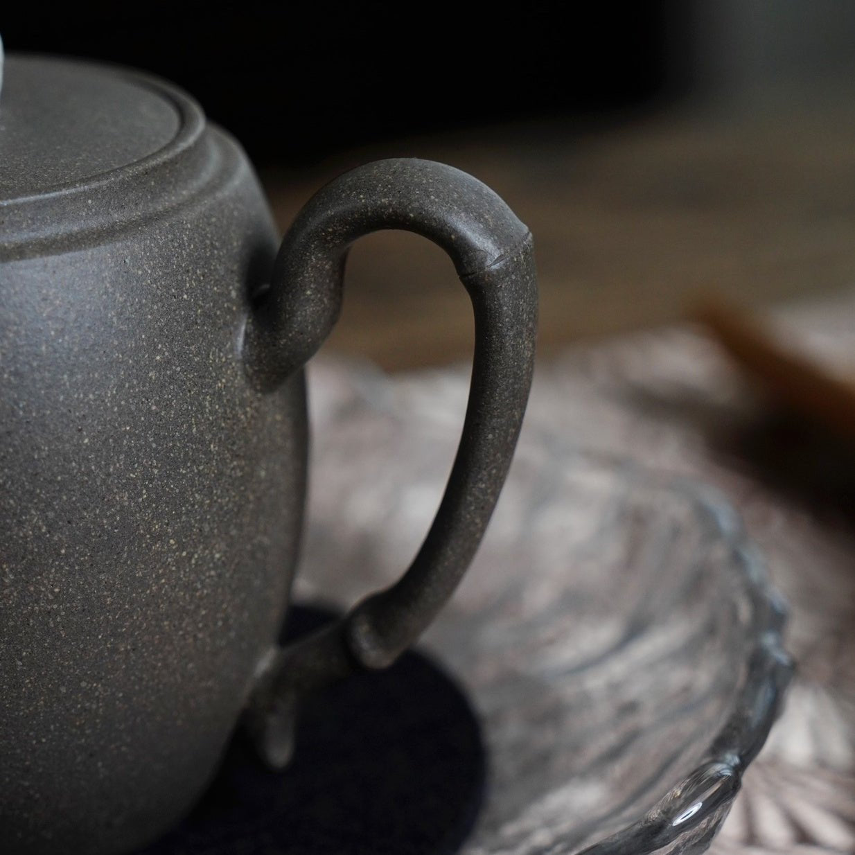 Qing Zhu 160cc - Yixing Handmade Teapot - zycs_China
