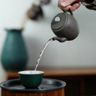 Qing Zhu 160cc - Yixing Handmade Teapot - zycs_China