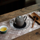 Qing Zhu 160cc - Yixing Handmade Teapot - zycs_China