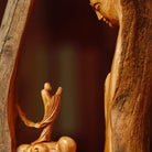Qiu Fo - Wood Sculpture - zycs_China