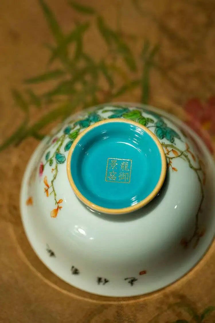 Qiu Ju - Jing De Zhen Porcelain Gaiwan - zycs_China