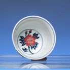 Qiu Kui 150cc - Jing De Zhen Porcelain Gaiwan - zycs_China
