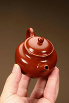 Qiu Shui 100cc - Yixing Handmade Teapot - zycs_China - tea - teapot