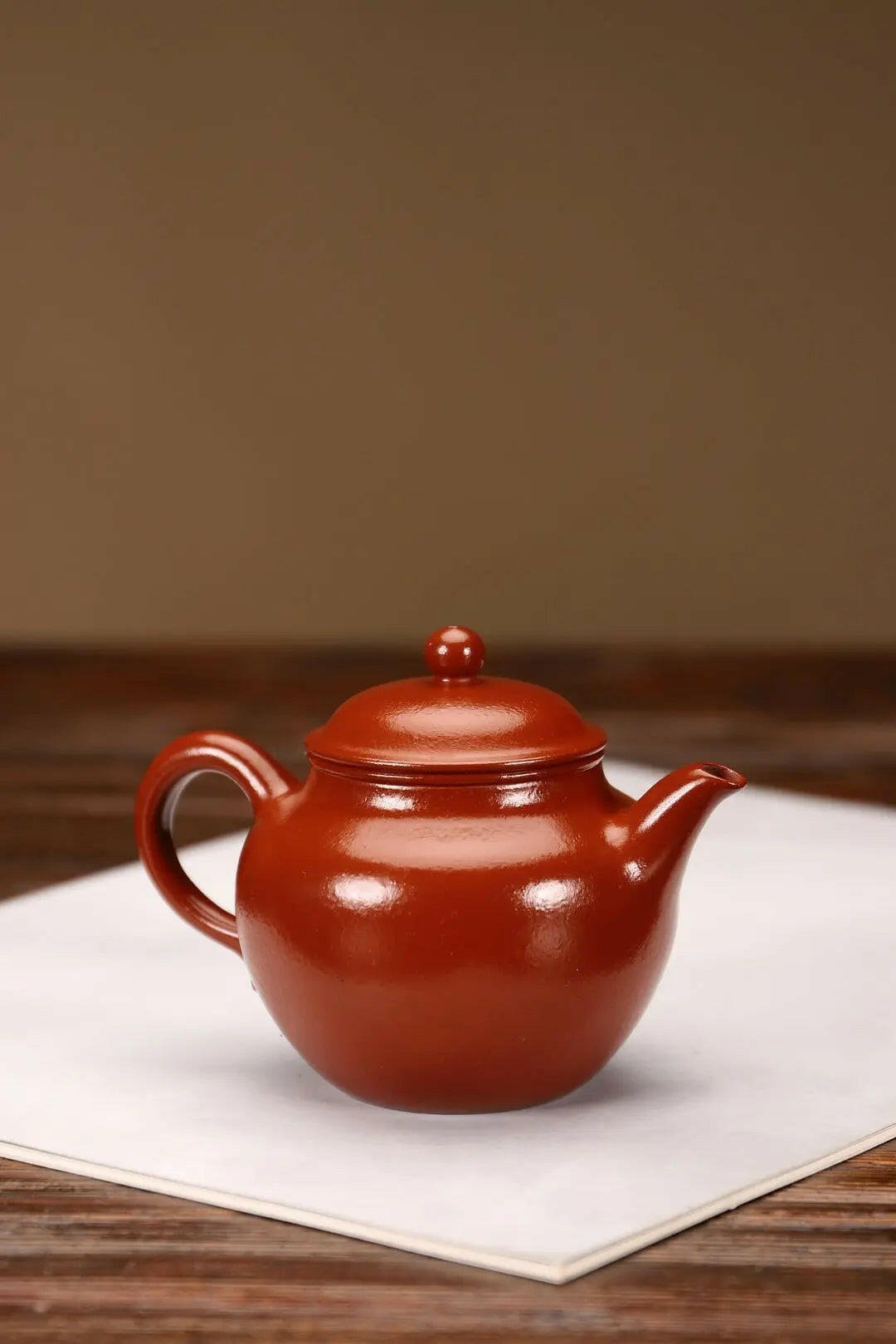 Qiu Shui 100cc - Yixing Handmade Teapot - zycs_China