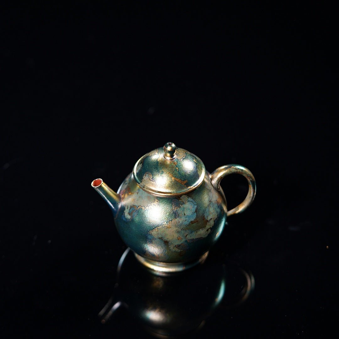 Qiu Shui 160cc - Yixing Handmade Teapot 江苏宜兴