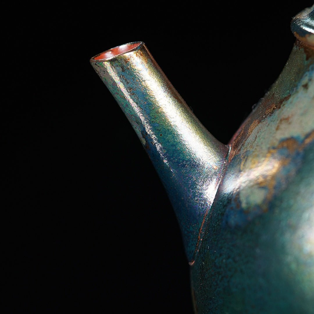 Qiu Shui 160cc - Yixing Handmade Teapot 江苏宜兴