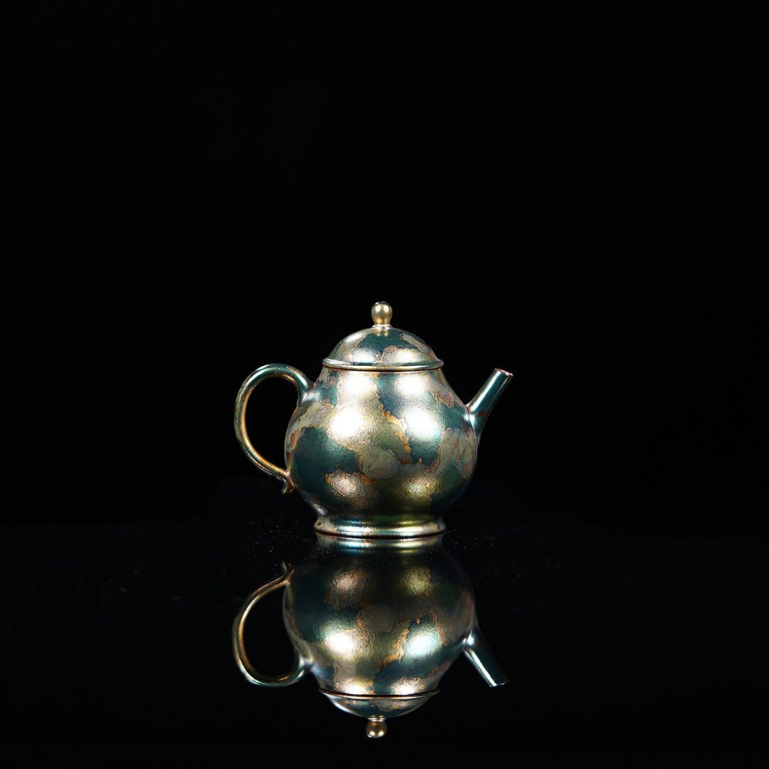 Qiu Shui 160cc - Yixing Handmade Teapot 江苏宜兴